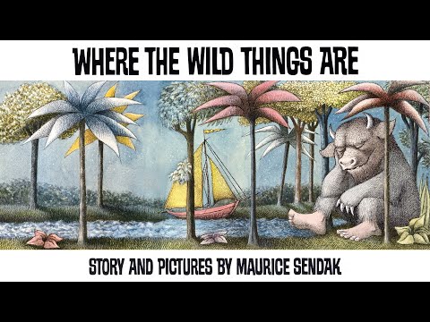 Where The Wild Things Are — 🧌 Read aloud imaginative classic kids book (Caldecott Award Winner)