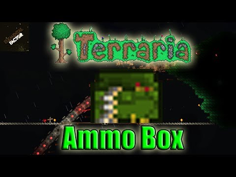 Ranger Ammo Box | Terraria 1.2.3 Traveling Merchant