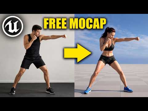 Unreal Engine 5.8 Video To Metahuman Animation! Markerless MoCap Plugin Beginner Tutorial