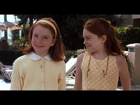 The Parent Trap - Meredith Meets Annie and Hallie