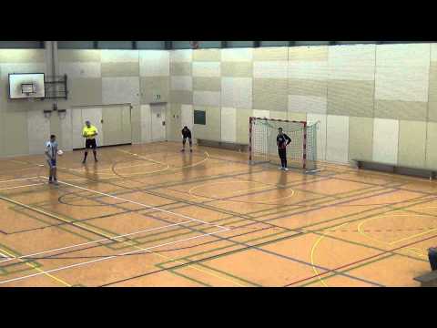 FV Stierstadt - SGK Bad Homburg (Finale nur 11 Meter schiessen) (Altkönig-Cup vom 10.01.2015)