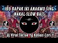 IBU BAPAK IKI ANAKMU SING NAKAL LIRIK IBU LAN BAPAK LIRIK VIRAL TIKTOK TERBARU