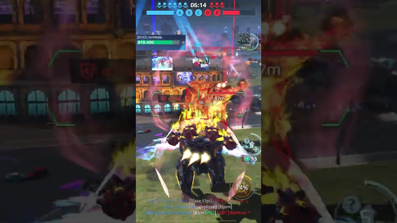 #Vector starts off #LivingLegend streak with #TitanSlayer #warrobots War Robots #gaming #wr