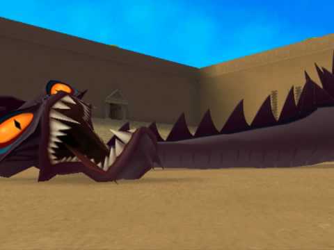 Kingdom Hearts II, English cutscene: 173 - Hercules vs. Hydra - HD 720p