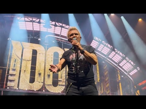 BILLY IDOL FULL SET LIVE 4K UHD KIA FORUM LOS ANGELES INGLEWOOD, CALIFORNIA SEPTEMBER 25, 2025