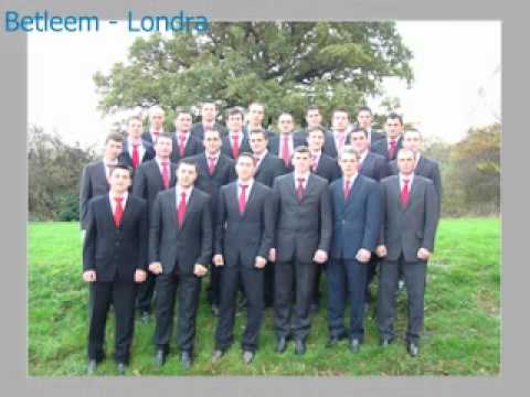 Corul barbatesc Londra - Sprijin in clipa grea