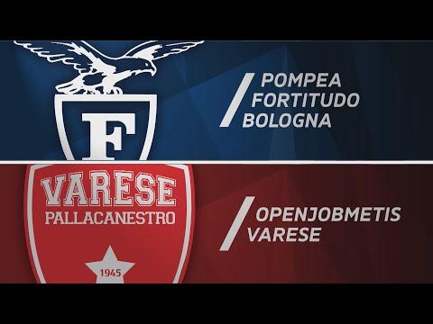 HIGHLIGHTS/ Pompea Fortitudo Bologna - Openjobmetis Varese 79-76
