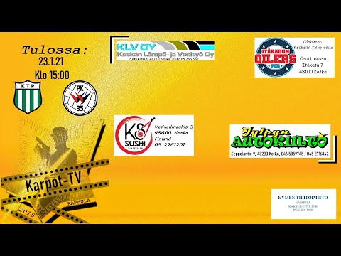 Harjoitusottelu | FC KTP - PK-35 | Arto Tolsa Areena