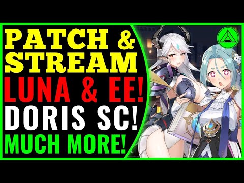 Luna Banner & EE! Doris SC! Celine OP! (HYPE!) 🔊 Epic Seven Patch Notes
