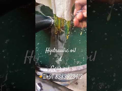 Heavy Vehicle Recycled Lubricating Oil