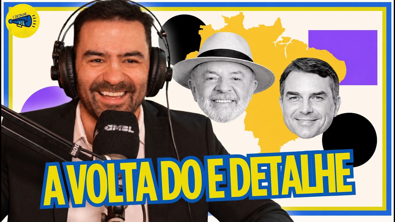 BOMBAS VÃO EXPLODIR ANTES DO SEGUNDO TURNO | E Detalhe | Arthur do Val | 07/10/26