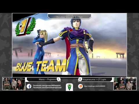 GUMS06 Doubles (Winner's Bracket) - Marss + Pugwest vs Kogarasuma + CT Light