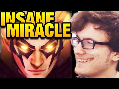 Best Show - Liquid vs IG - Miracle & Matu Insane Play Dota 2 7.05