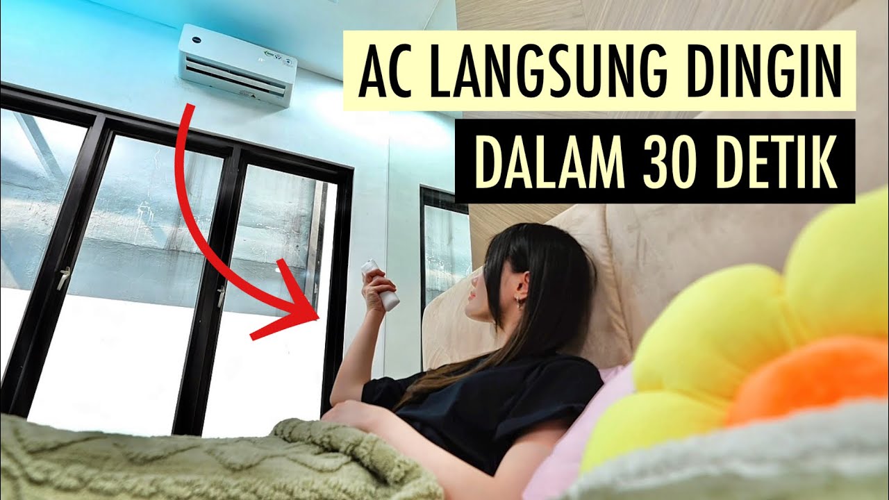 2jtan.. Dapet AC 1/2PK Yang Cepet Dinginnya! AC CHANGHONG CSC-05NVB4 Review