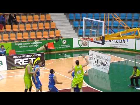 Adecco Oro Jornada 7 Planasa Navarra vs Cocinas com