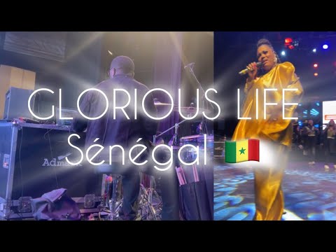Glorious Life Déborah Lukalu au Sénégal _ James Majila DrumCam