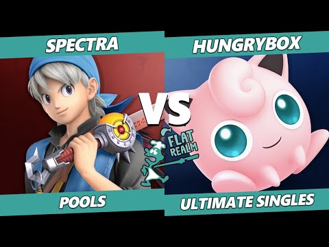 Flat Realm 8 SSBU - UCO | Spectra (Hero) Vs. TL | Hungrybox (Jigglypuff) Smash Ultimate Pools
