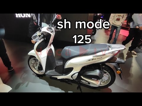honda sh mode 125 eicma 2024-25