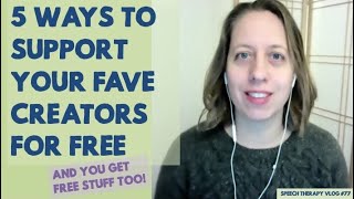 5 Ways to Support Your Favorite Creators for Free