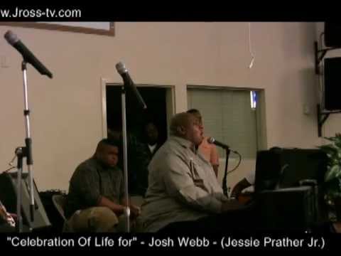 James Ross @ "Celebration Of Life for" - Josh Webb - (Jessie Prather Jr.) - www.Jross-tv.com