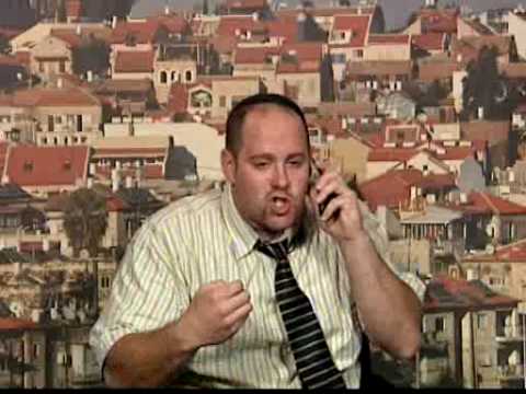 Comic relief: the life of an Oleh in Jerusalem