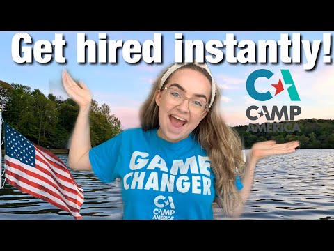 HOW TO GET HIRED FOR CAMP AMERICA 2022 | Application tips, Interview Questions & Recruitment Fair!