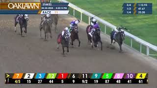The Rebel Stakes - 64th Running