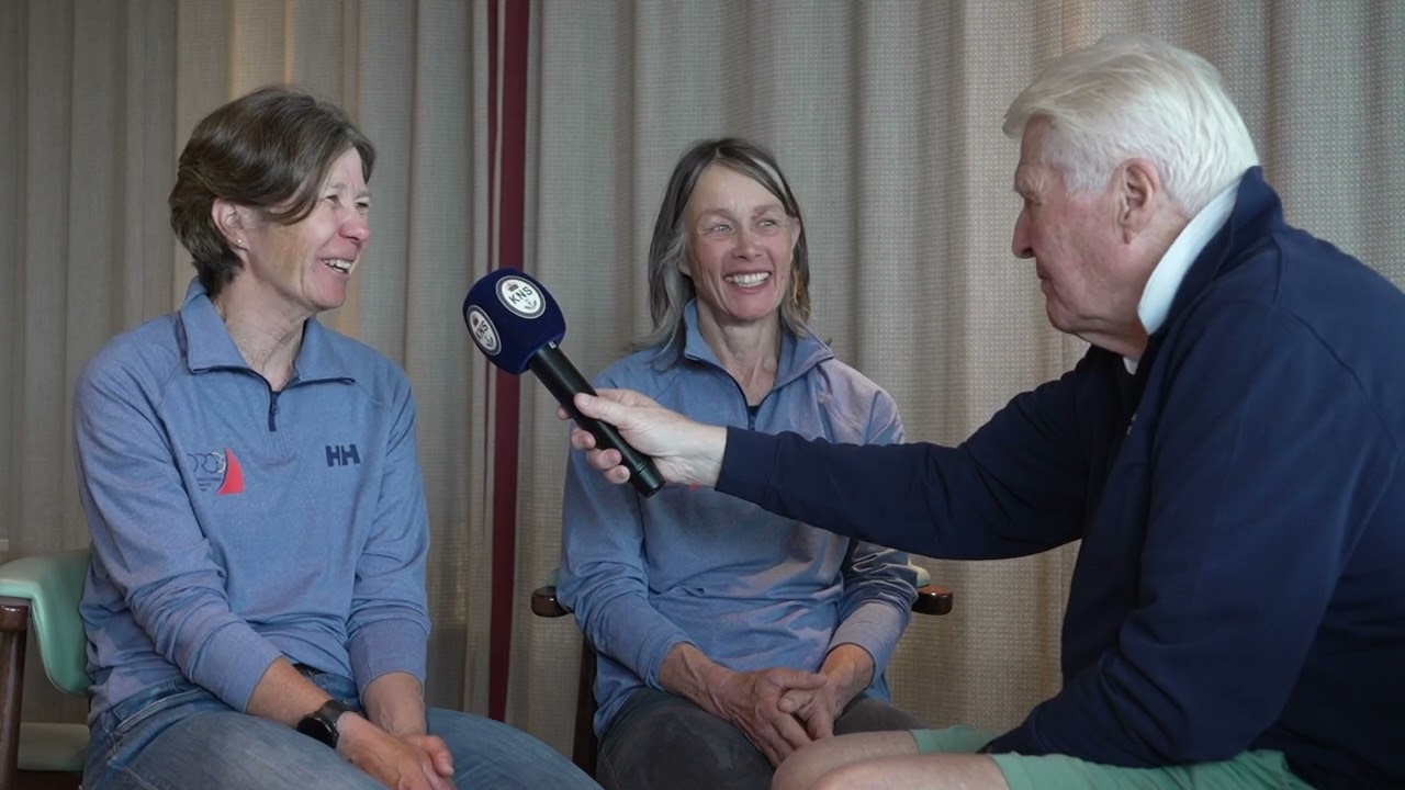 Lotta Jonsson and Susan Penty – ORC Doublehanded World Championship