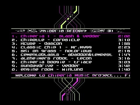The Chiperia Project Issue #1 - Amiga Music Disk (50 FPS)