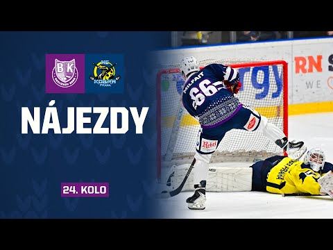 Samostatné nájezdy: Havlíčkův Brod – Kobra Praha