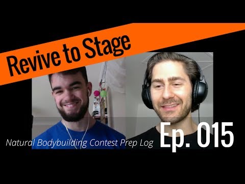 015: Revive to Stage – PLAN your WINning bodybuilding prep