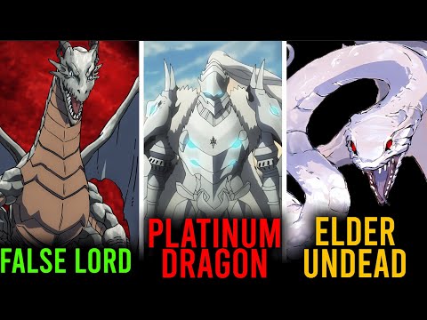 Every LEGENDARY Dragon Lord in Overlord Explained in 30 Minutes!