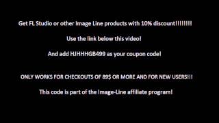 How to get 10% discount when buying Fruityloops Studio or other Image Line products?
