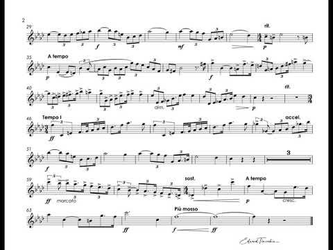 Schelokov, Vyacheslav - Etude N.1 - Timofei Dokshizer trumpet Bb