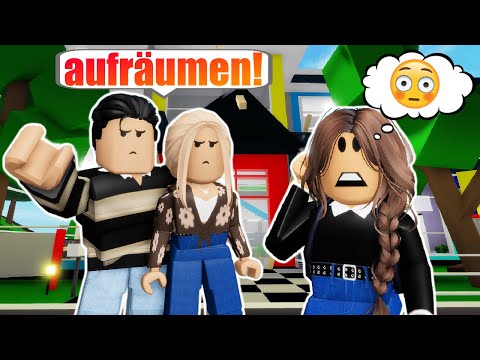 STRICT PARENTS ☝🏼 adopt me 😳 in BROOKHAVEN 🏡 Roblox Roleplay Story