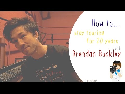 Why Brendan Buckley steers music ships for 20 years