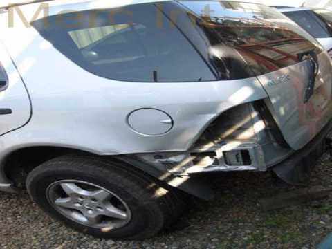 2001 Mercedes Ml320 WGN 4Dr Replacement Parts Car Parting Out #14164-1 Fix your car OEM