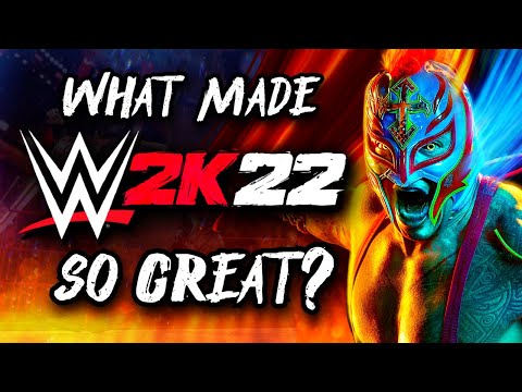 What Made WWE2K22 So GREAT? (A Look Back at WWE2K22)