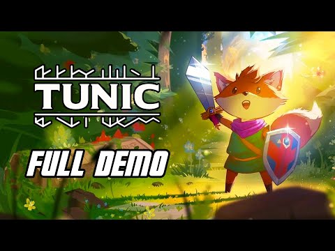 Tunic - Demo Full Gameplay Walkthrough - Xbox Series X, No Commentary