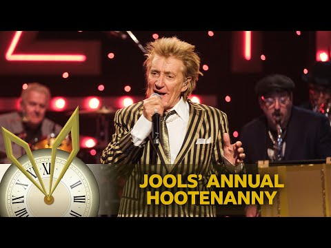 Rod Stewart & Jools Holland - Almost Like Being In Love (Jools' Annual Hootenanny)