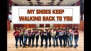 My Shoes Keep Walking Back To You - Line Dance by Penny Tan (Demo &amp; Walkthrough)