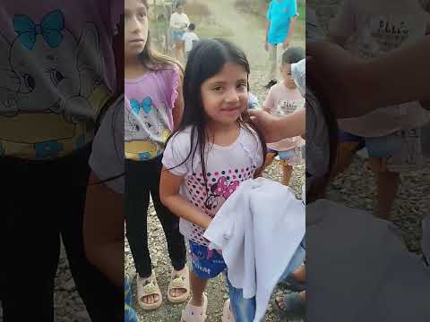 Regalamos sonrisas a los niños de Buena vista Córdoba #regalandosonrisas