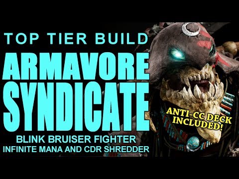 Paragon: Top Tier KHAIMERA Build/Guide | Blink BRUISER CDR Monster! (2 Decks)