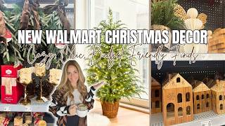 WALMART CHRISTMAS SHOP WITH ME 2025! | COZY HOLIDAY HOME TRENDS & BUDGET-FRIENDLY FINDS
