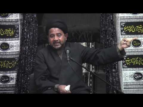 Muharram 8, 1438 Majlis at Astaana-e-Zehra - Moulana Syed Tayyab Raza Naqvi