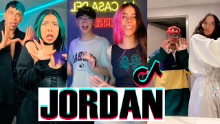 TikTokers Bailan JORDAN - RYAN CASTRO | Jordan tiktok | llego a la disco vestido de jordan tiktok