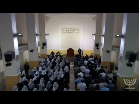 2018-08-19 Domenica Sera Fr. Gemelli - Fr. Marretta - Zaccaria cap. 4 ver. 8