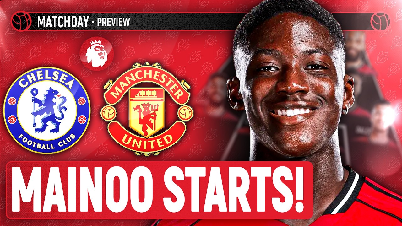 Bounce-Back Needed For Carrick! | Chelsea vs Manchester United | Match Preview