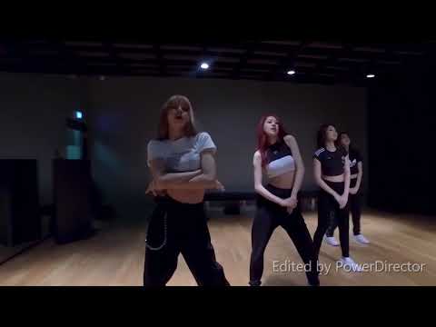 blackpink/mamamoo/exid/chungha dance to 7rings -ariana