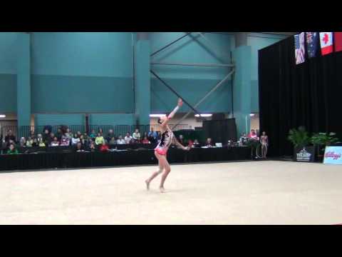 Linyi Peng - Clubs Finals - 2012 Kellogg's Pacific Rim Championships